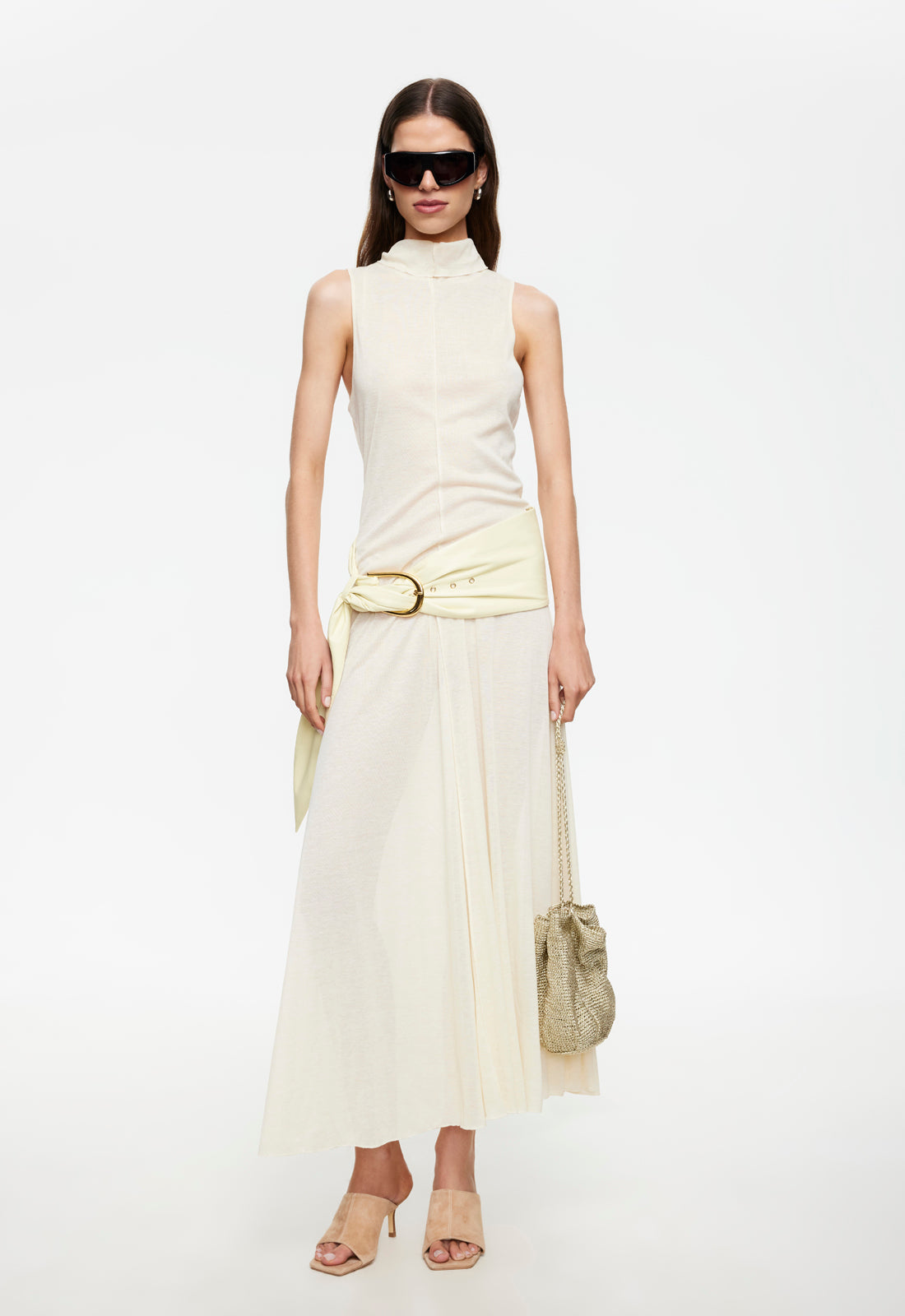 Lioness Fashion Sale | LAST LIGHT MAXI DRESS - CREAM