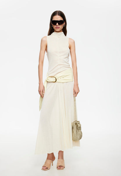 Lioness Fashion Sale | LAST LIGHT MAXI DRESS - CREAM