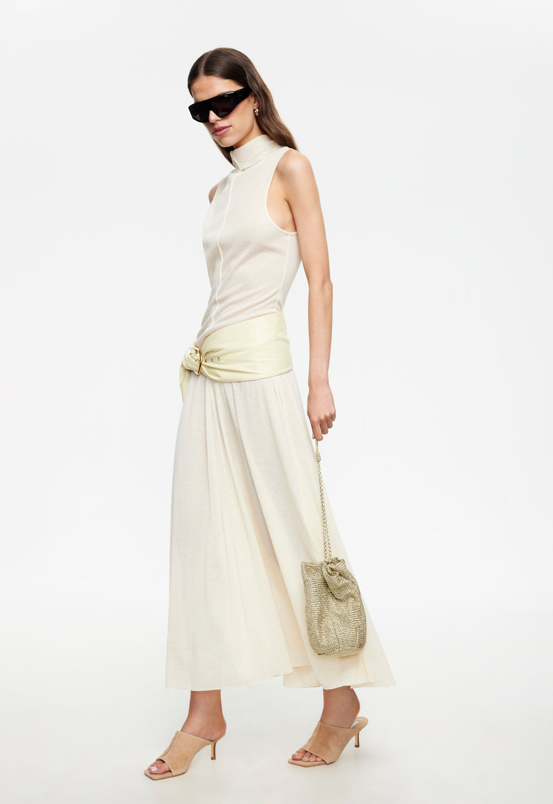 Lioness Fashion Sale | LAST LIGHT MAXI DRESS - CREAM
