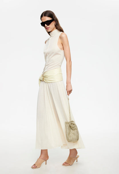 Lioness Fashion Sale | LAST LIGHT MAXI DRESS - CREAM