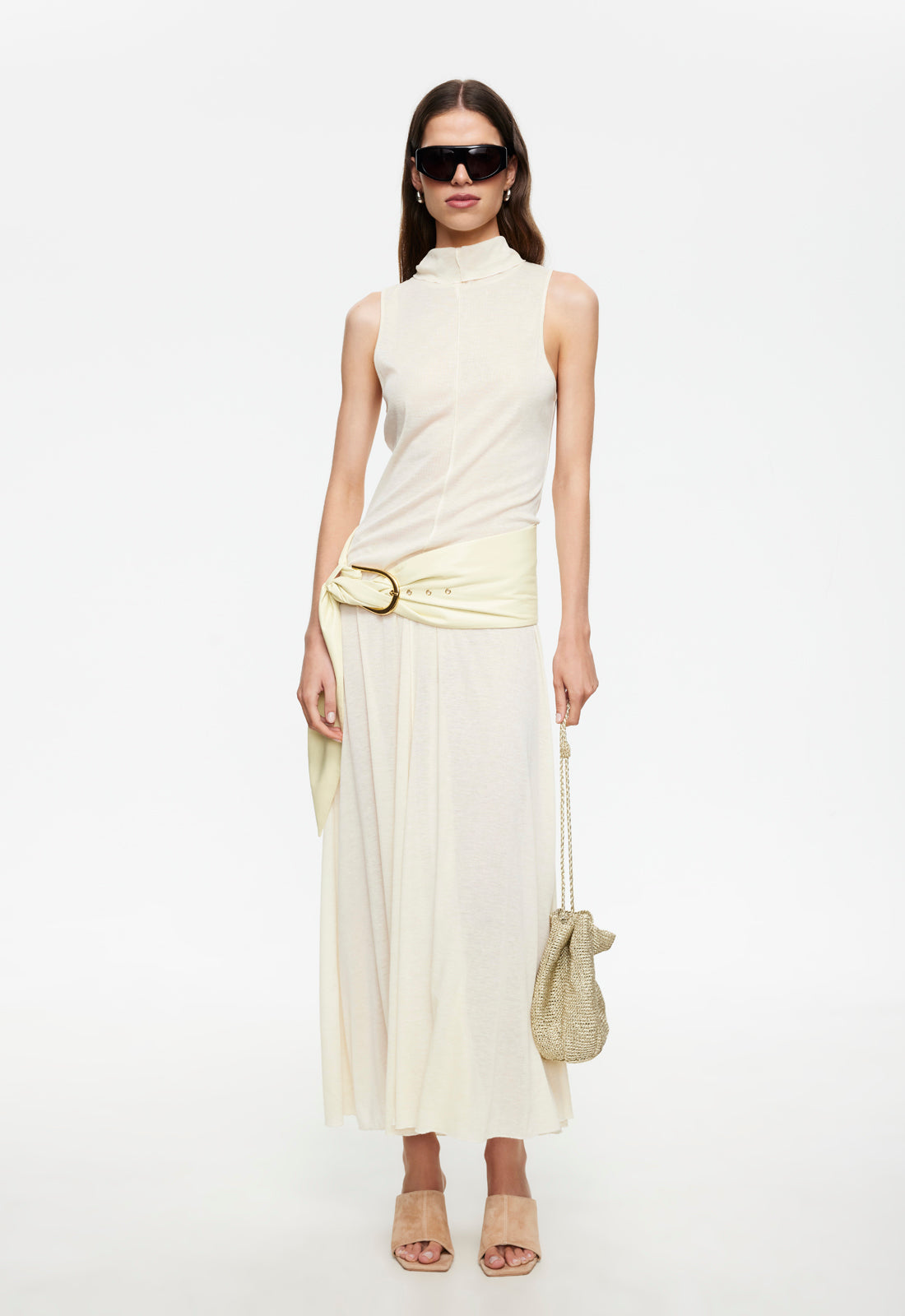 Lioness Fashion Sale | LAST LIGHT MAXI DRESS - CREAM