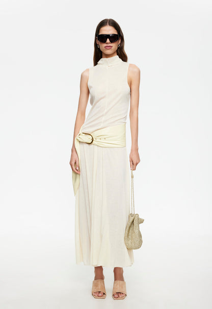 Lioness Fashion Sale | LAST LIGHT MAXI DRESS - CREAM