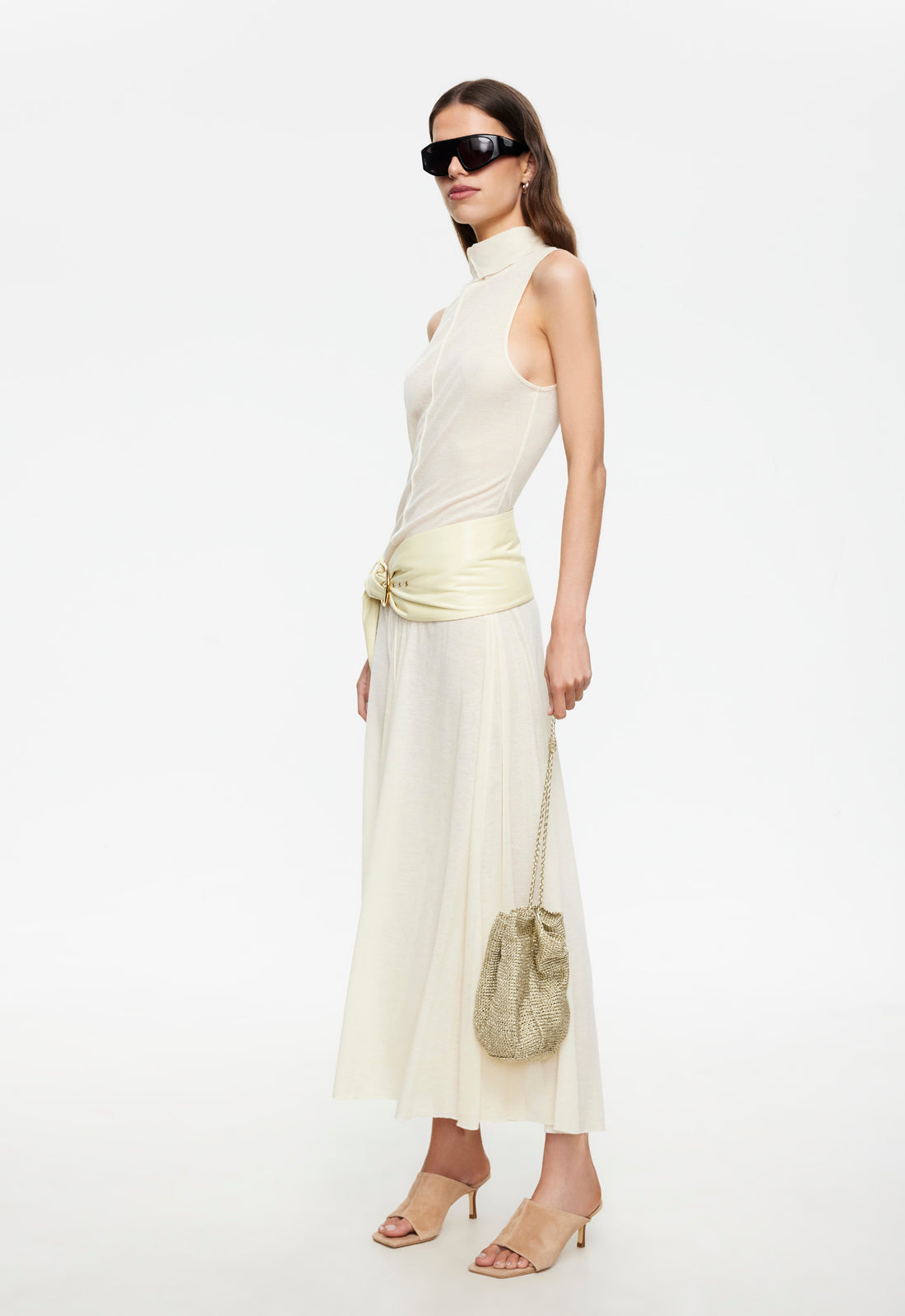 Lioness Fashion Sale | LAST LIGHT MAXI DRESS - CREAM