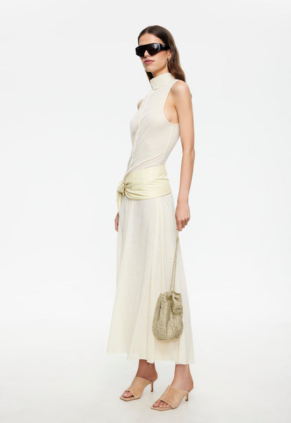 Lioness Fashion Sale | LAST LIGHT MAXI DRESS - CREAM