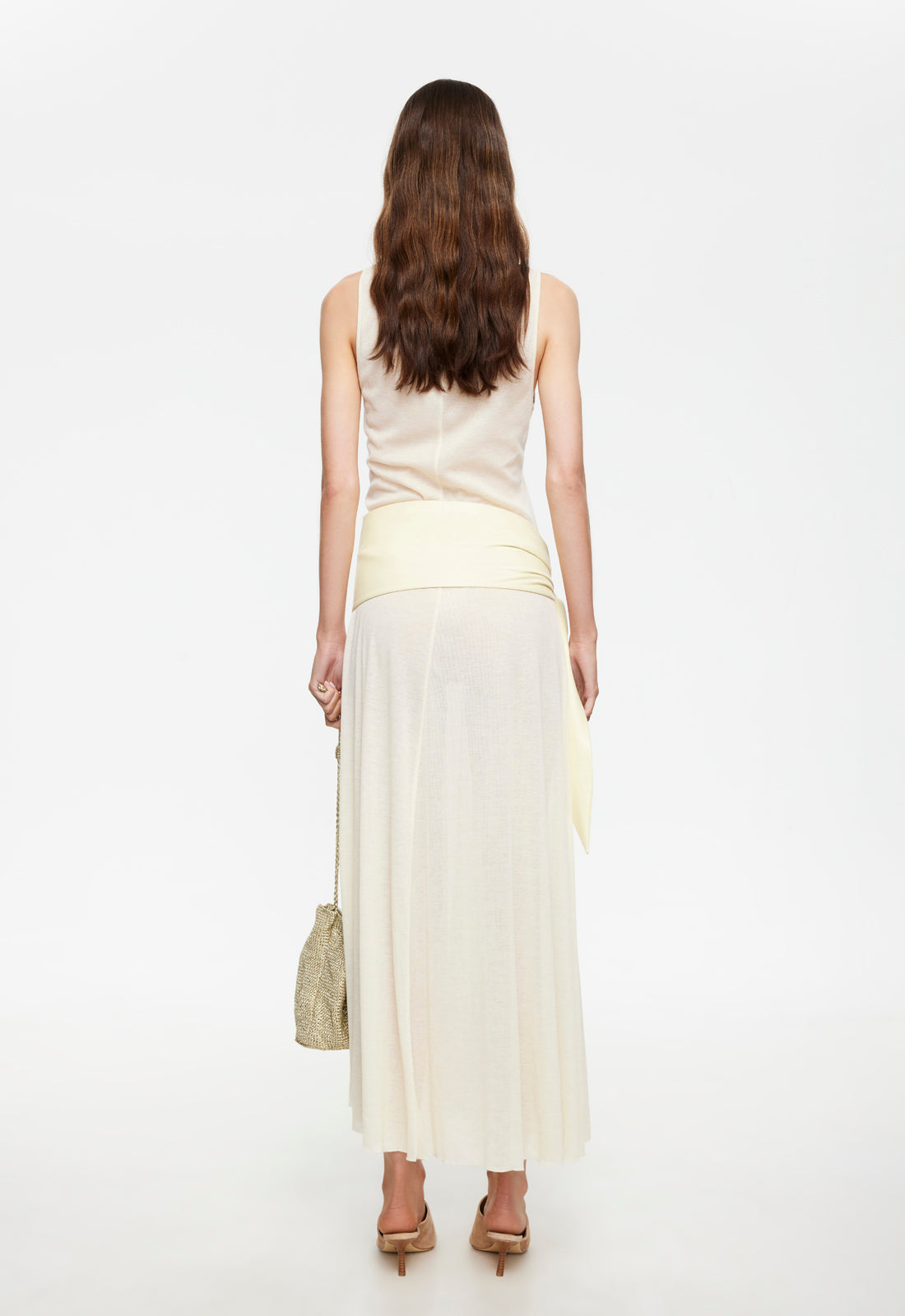 Lioness Fashion Sale | LAST LIGHT MAXI DRESS - CREAM