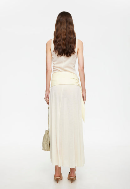Lioness Fashion Sale | LAST LIGHT MAXI DRESS - CREAM