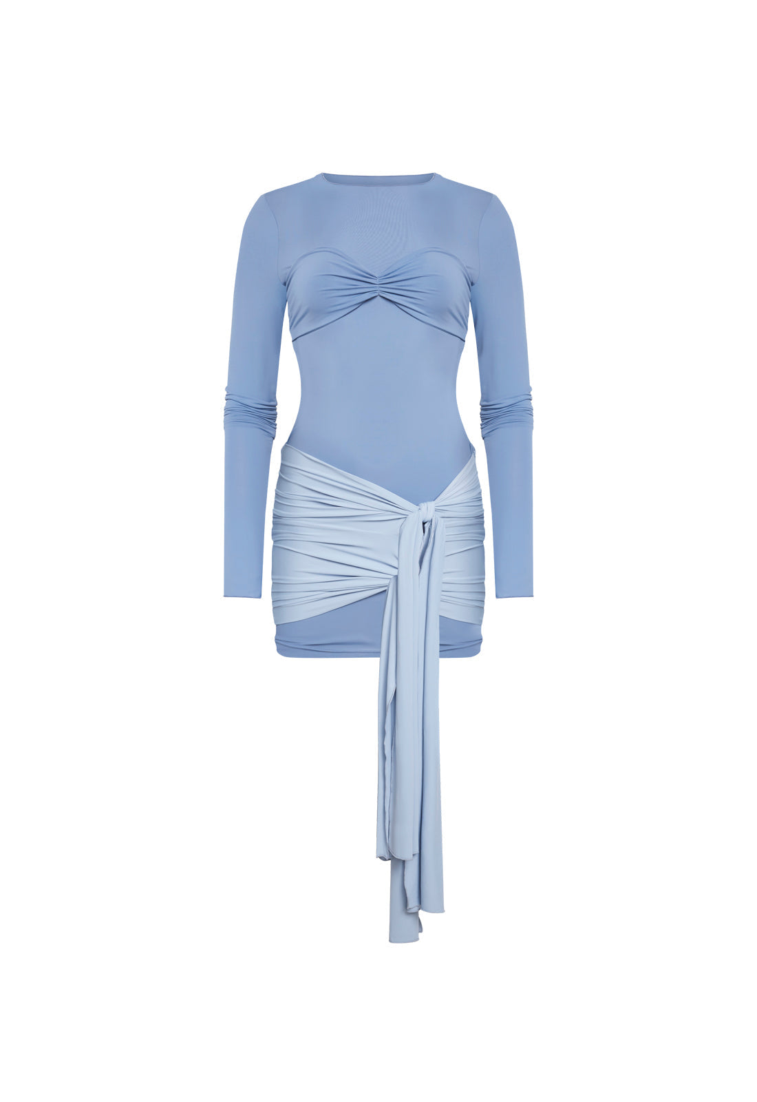 Lioness Fashion On Sale | MIDNIGHT MINI DRESS - SLATE BLUE