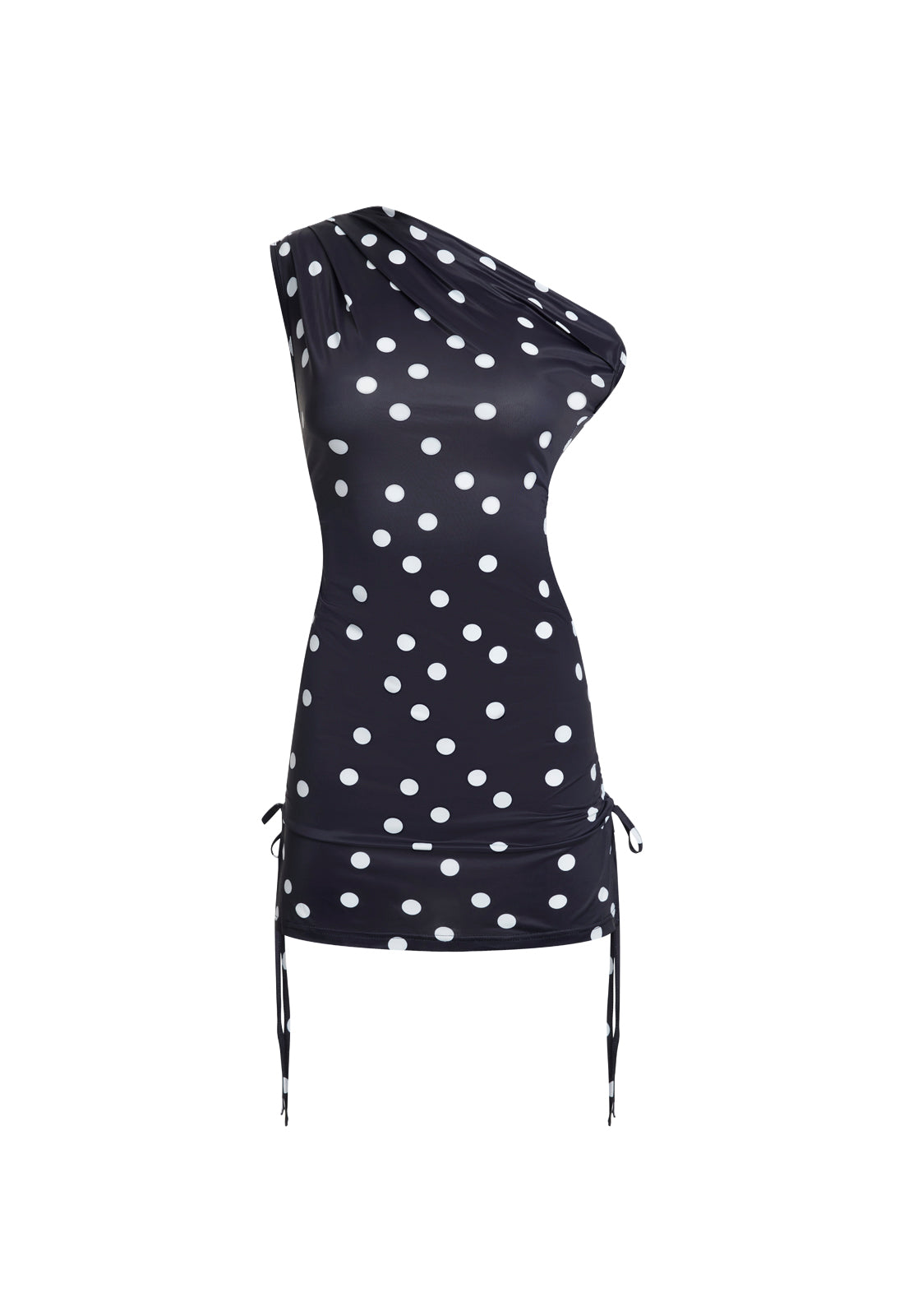 Lioness Fashion Near Me | ORIGINAL SIN MINI - NOIR POLKA