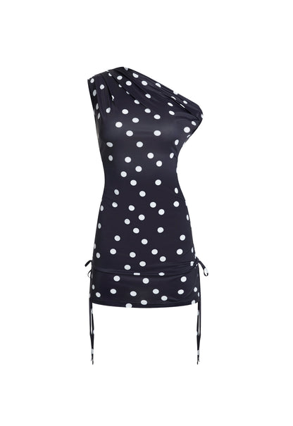 Lioness Fashion Near Me | ORIGINAL SIN MINI - NOIR POLKA