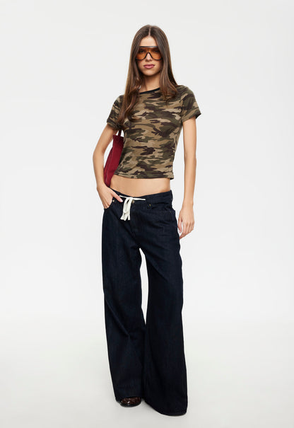 Lioness Fashion Sale | MUSE JEAN - DARK DENIM