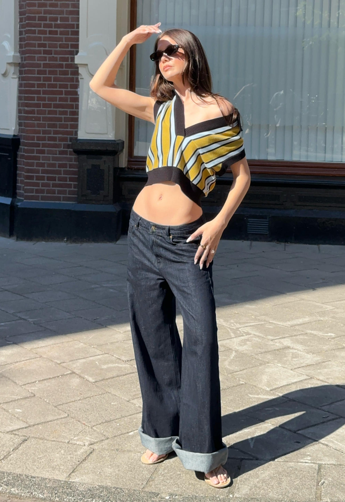 Lioness Fashion Sale | MUSE JEAN - DARK DENIM