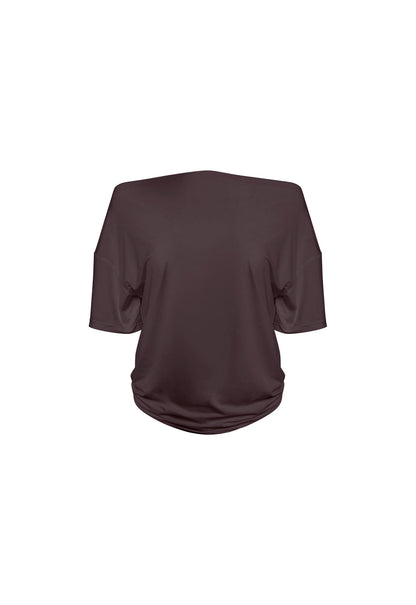 Lioness Fashion Online | WILDLANDS TEE - CHOCOLATE