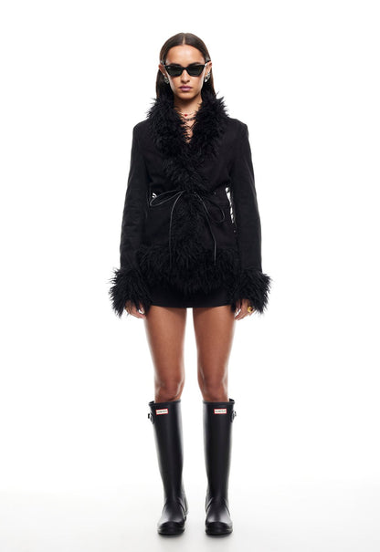 Lioness Fashion Discount | OUI OUI COAT - INK