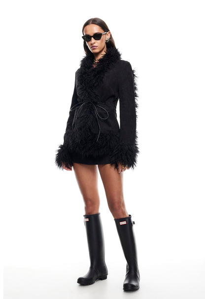 Lioness Fashion Discount | OUI OUI COAT - INK