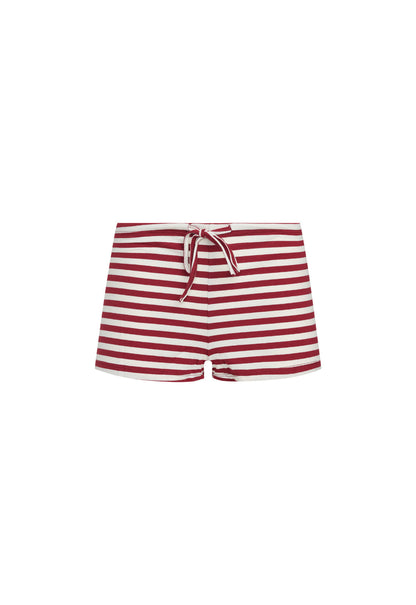 Lioness Fashion On Sale | KOURT BLOOMERS - WINE STRIPE