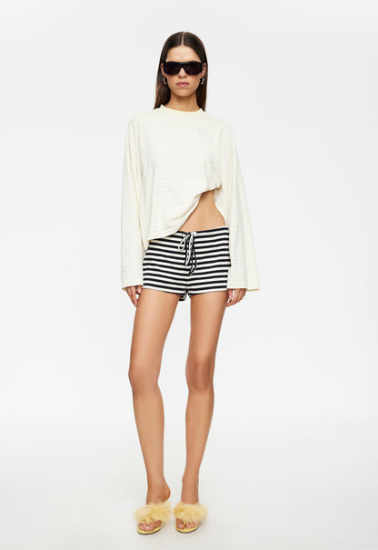Lioness Fashion For Sale | KOURT BLOOMERS - ONYX STRIPE