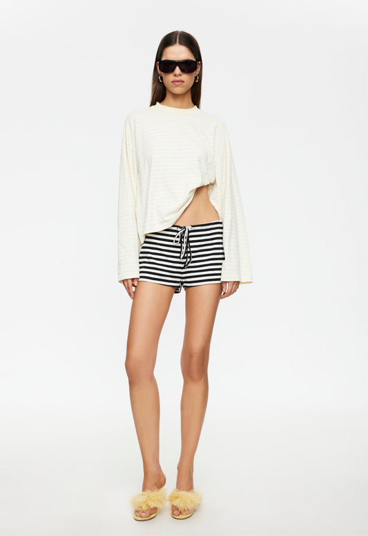 Lioness Fashion For Sale | KOURT BLOOMERS - ONYX STRIPE