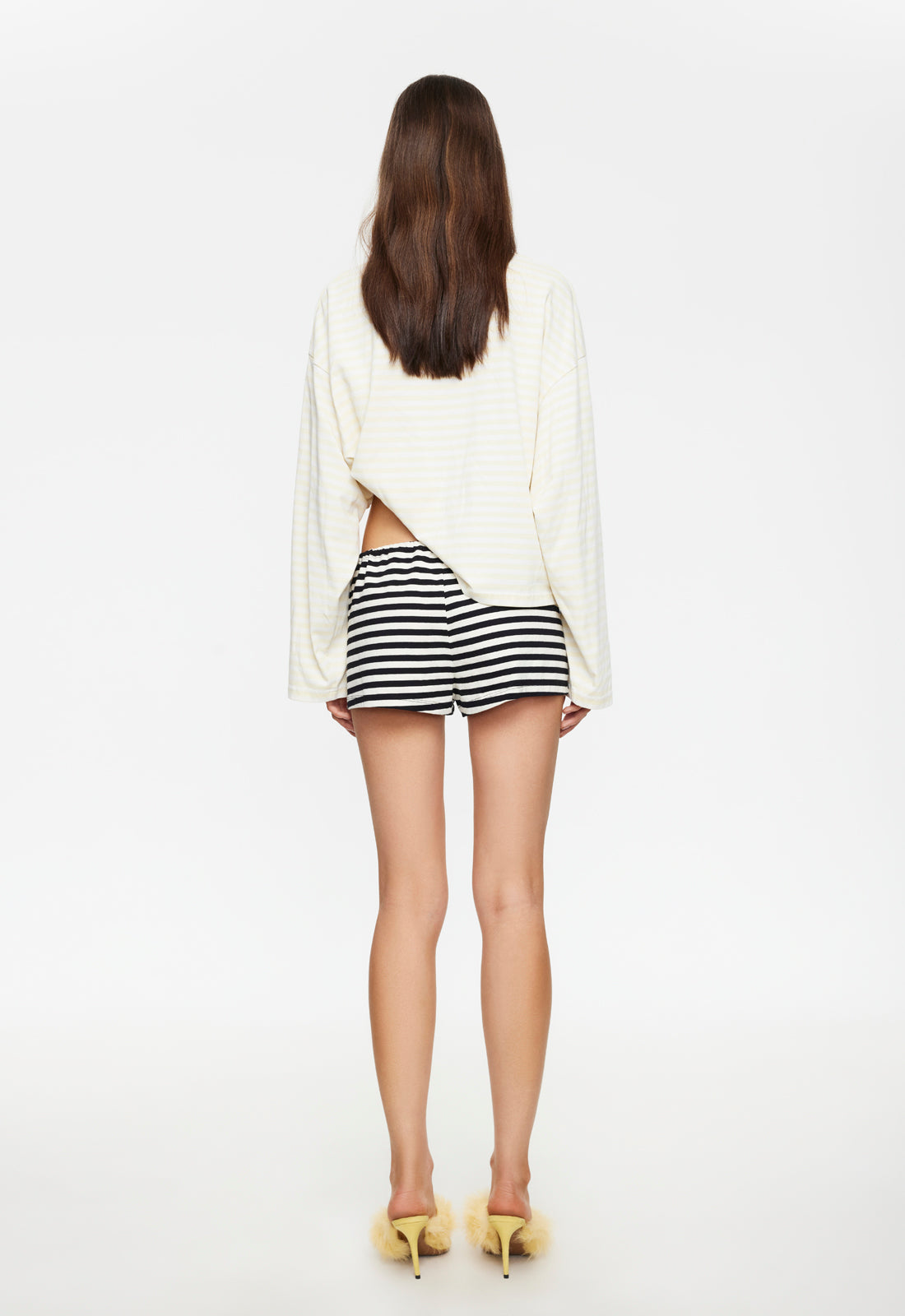 Lioness Fashion For Sale | KOURT BLOOMERS - ONYX STRIPE