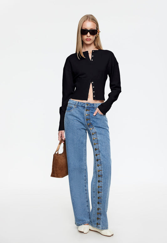 Lioness Fashion Store | PENNY JEAN - DENIM BLUE