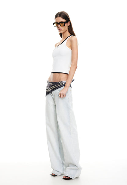 Lioness Fashion Sale | HEAT HAZE JEAN - LIGHT DENIM