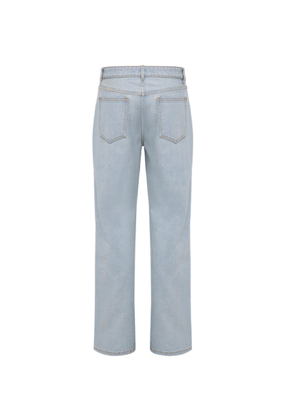 Lioness Fashion Sale | HEAT HAZE JEAN - LIGHT DENIM