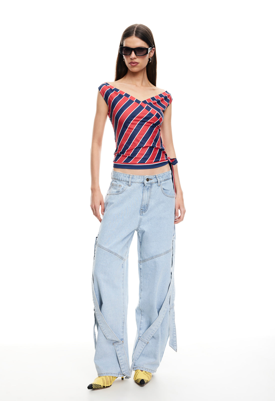 Lioness Fashion Online | OFFSHORE JEAN - LIGHT DENIM
