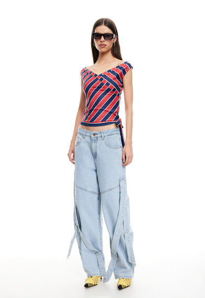 Lioness Fashion Online | OFFSHORE JEAN - LIGHT DENIM