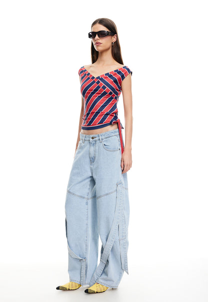 Lioness Fashion Online | OFFSHORE JEAN - LIGHT DENIM