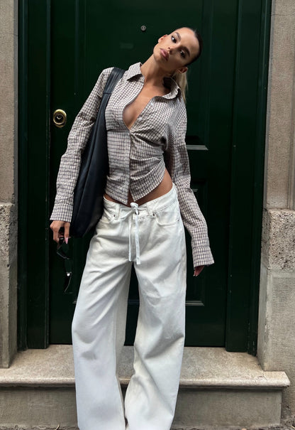 Lioness Fashion Discount | MUSE JEAN - PORCELAIN