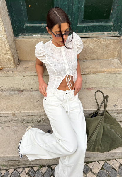 Lioness Fashion Discount | MUSE JEAN - PORCELAIN