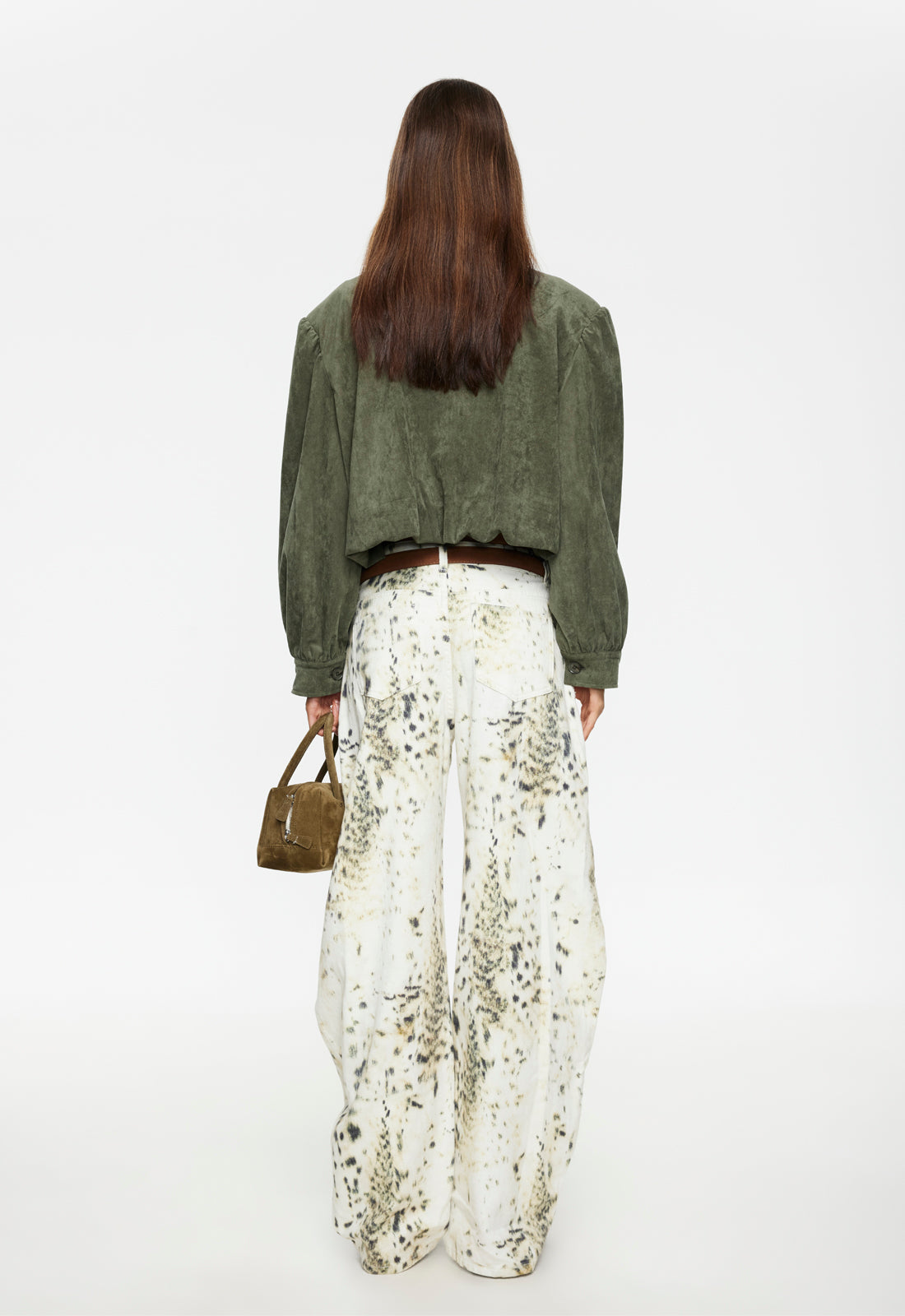 Lioness Fashion Online Shop | HORSESHOE JEAN - SNOW LEOPARD