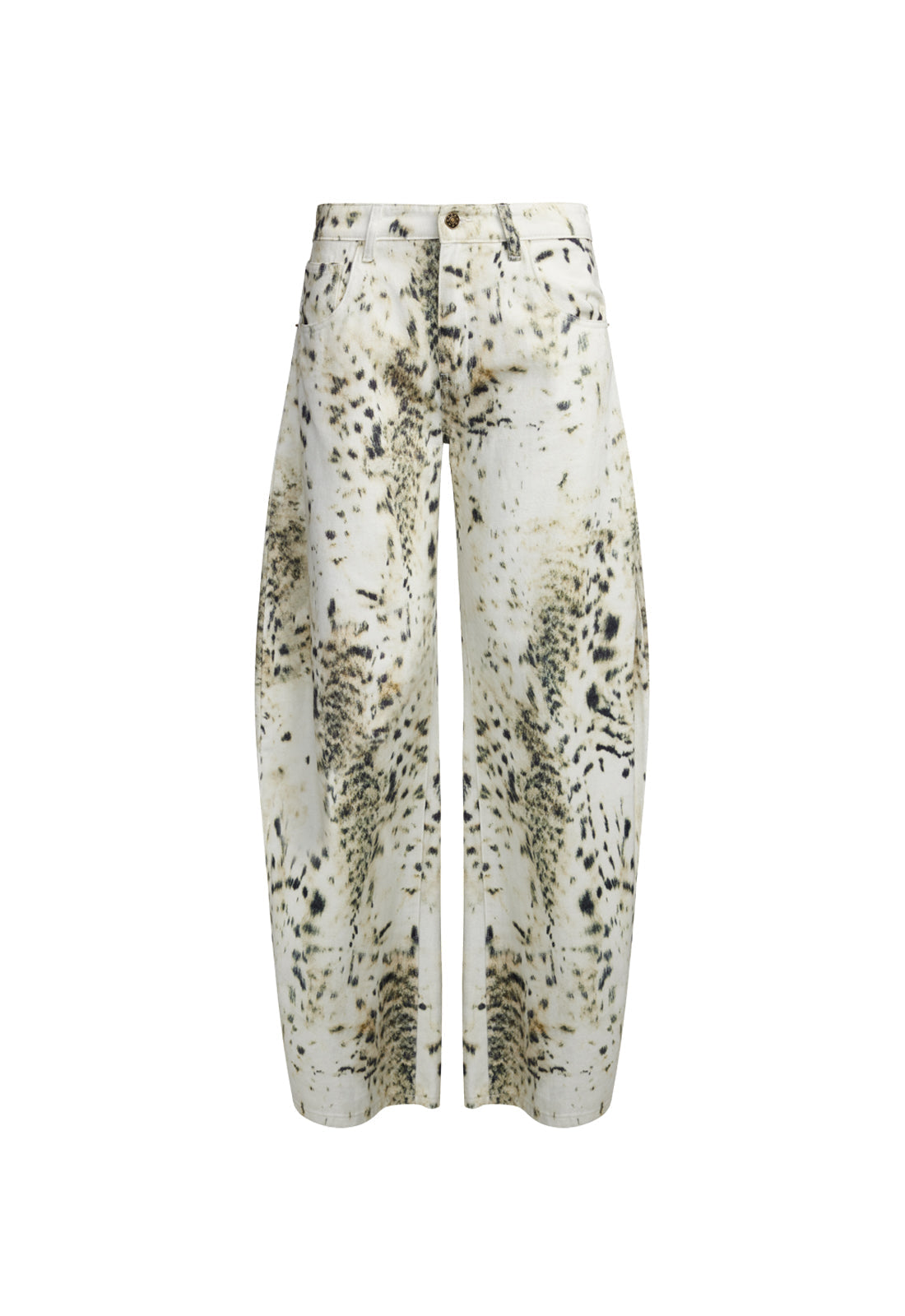 Lioness Fashion Online Shop | HORSESHOE JEAN - SNOW LEOPARD