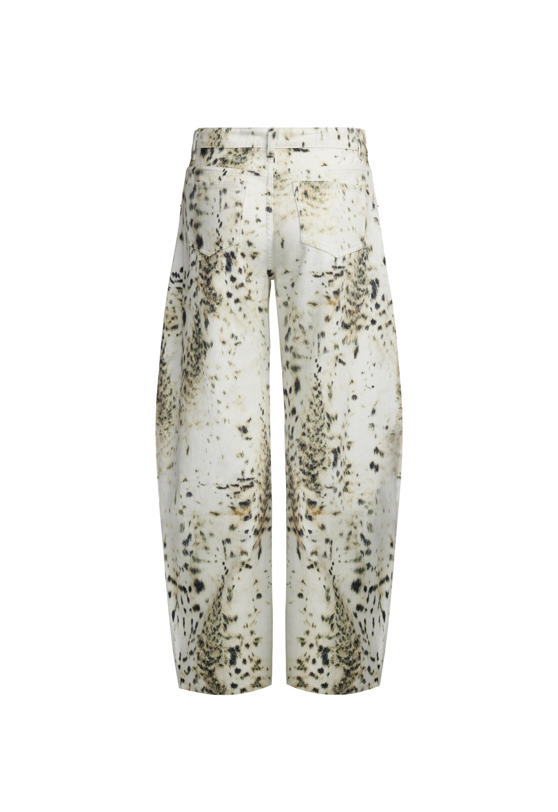 Lioness Fashion Online Shop | HORSESHOE JEAN - SNOW LEOPARD