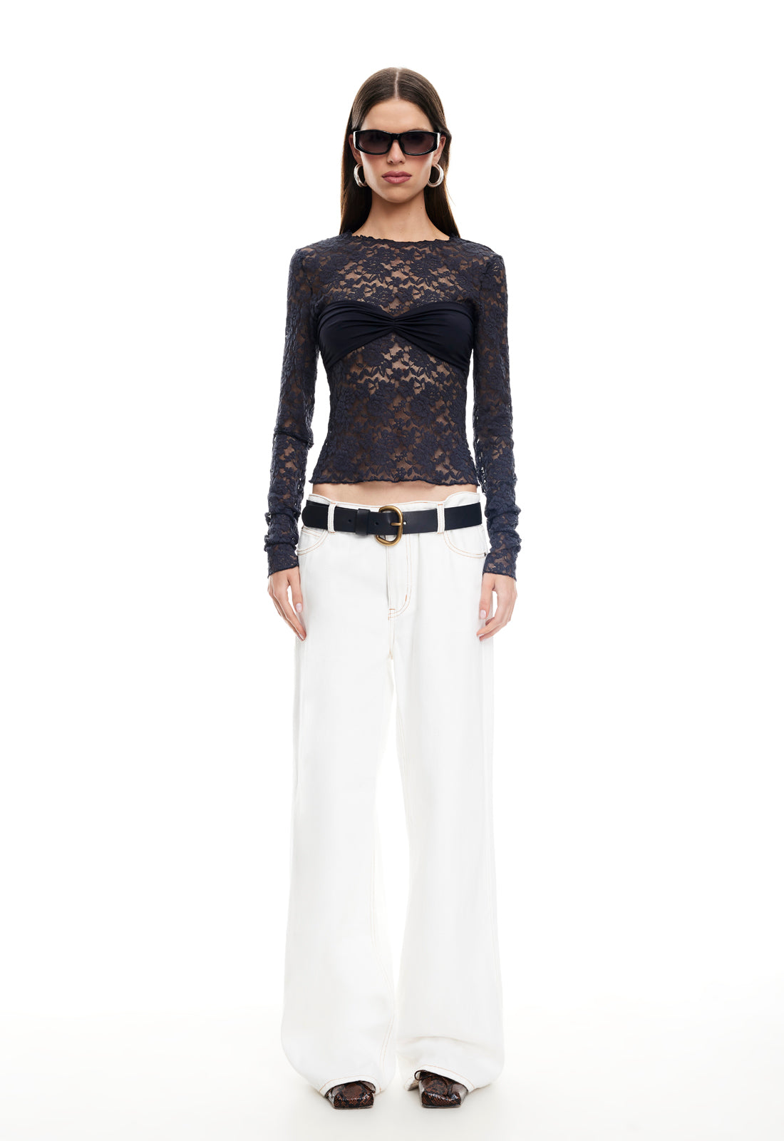 Lioness Fashion Outlets | TOP MODEL JEAN - PORCELAIN