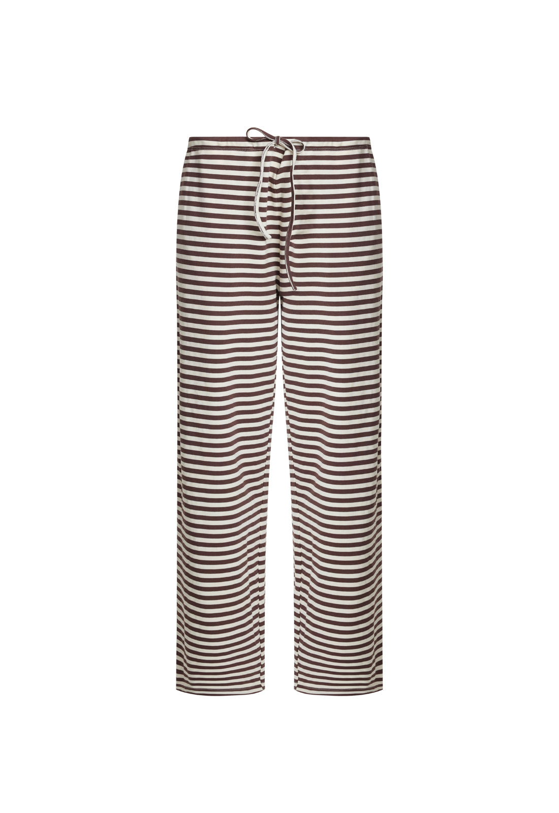 Lioness Fashion On Sale | BLOOM PANT - DARK CHOCOLATE STRIPE