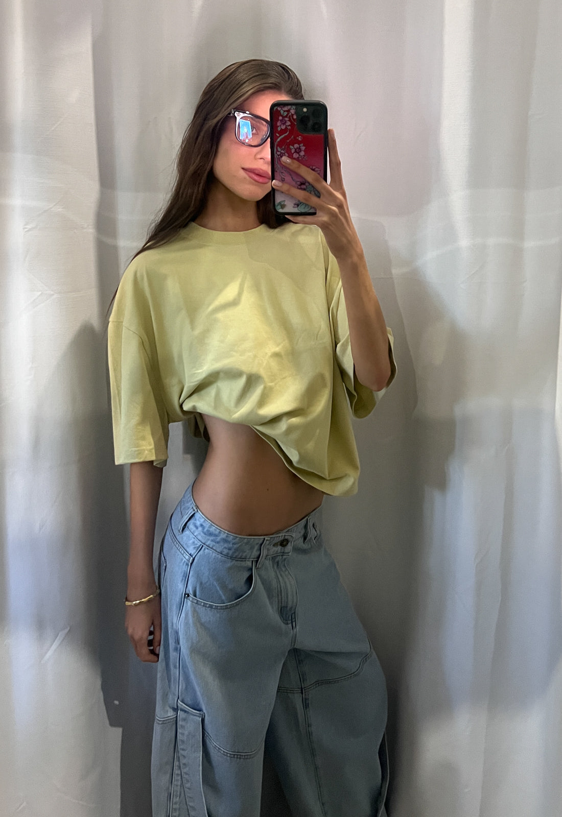 Lioness Fashion US | BLOOM SHORT SLEEVE - BEIGE