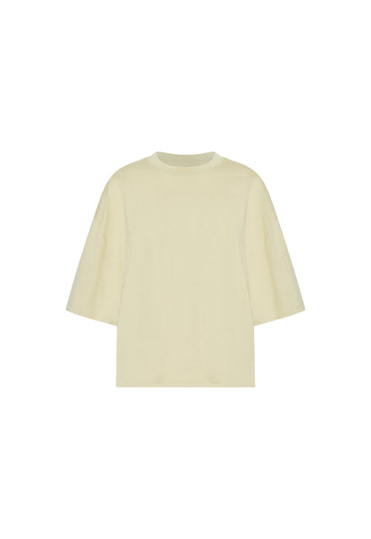 Lioness Fashion US | BLOOM SHORT SLEEVE - BEIGE