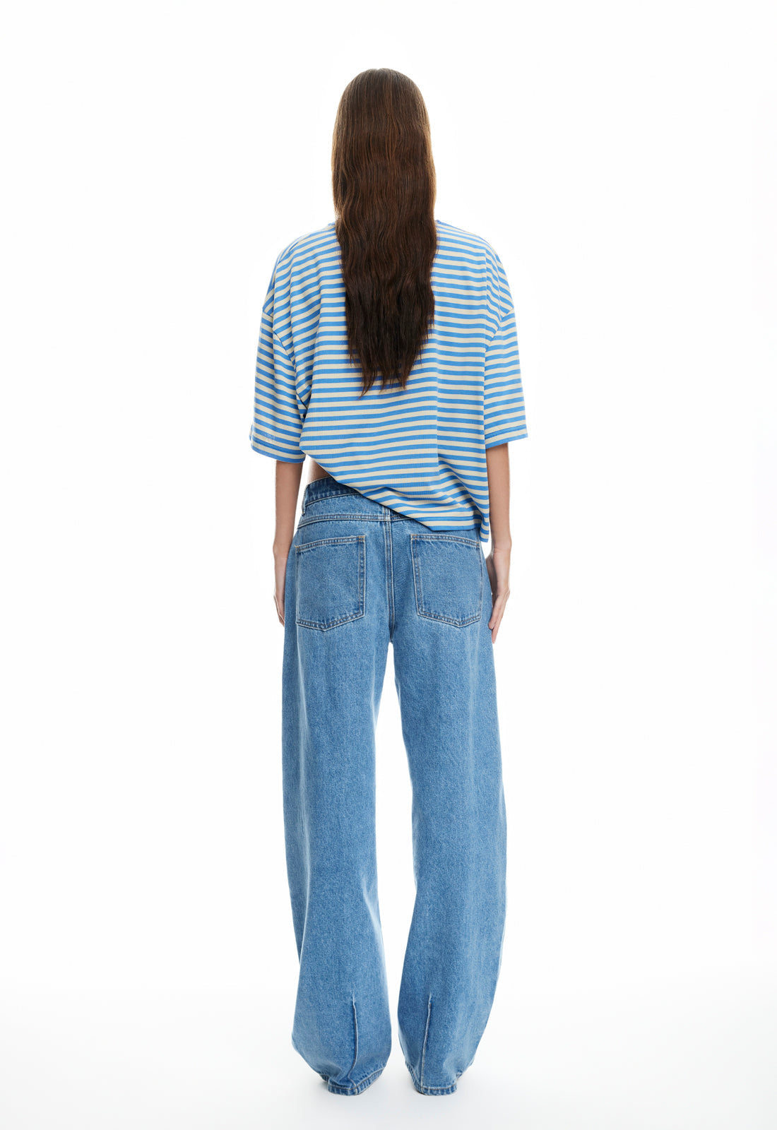 Lioness Fashion Near Me | BLOOM SHORT SLEEVE - MICKEY BLUE STRIPE
