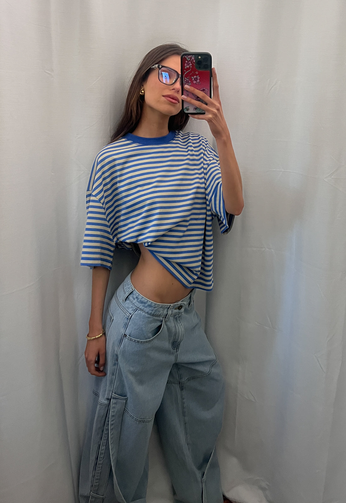 Lioness Fashion Near Me | BLOOM SHORT SLEEVE - MICKEY BLUE STRIPE