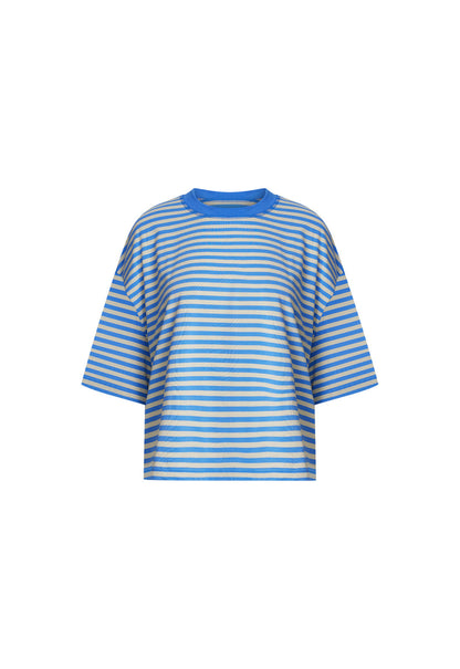 Lioness Fashion Near Me | BLOOM SHORT SLEEVE - MICKEY BLUE STRIPE