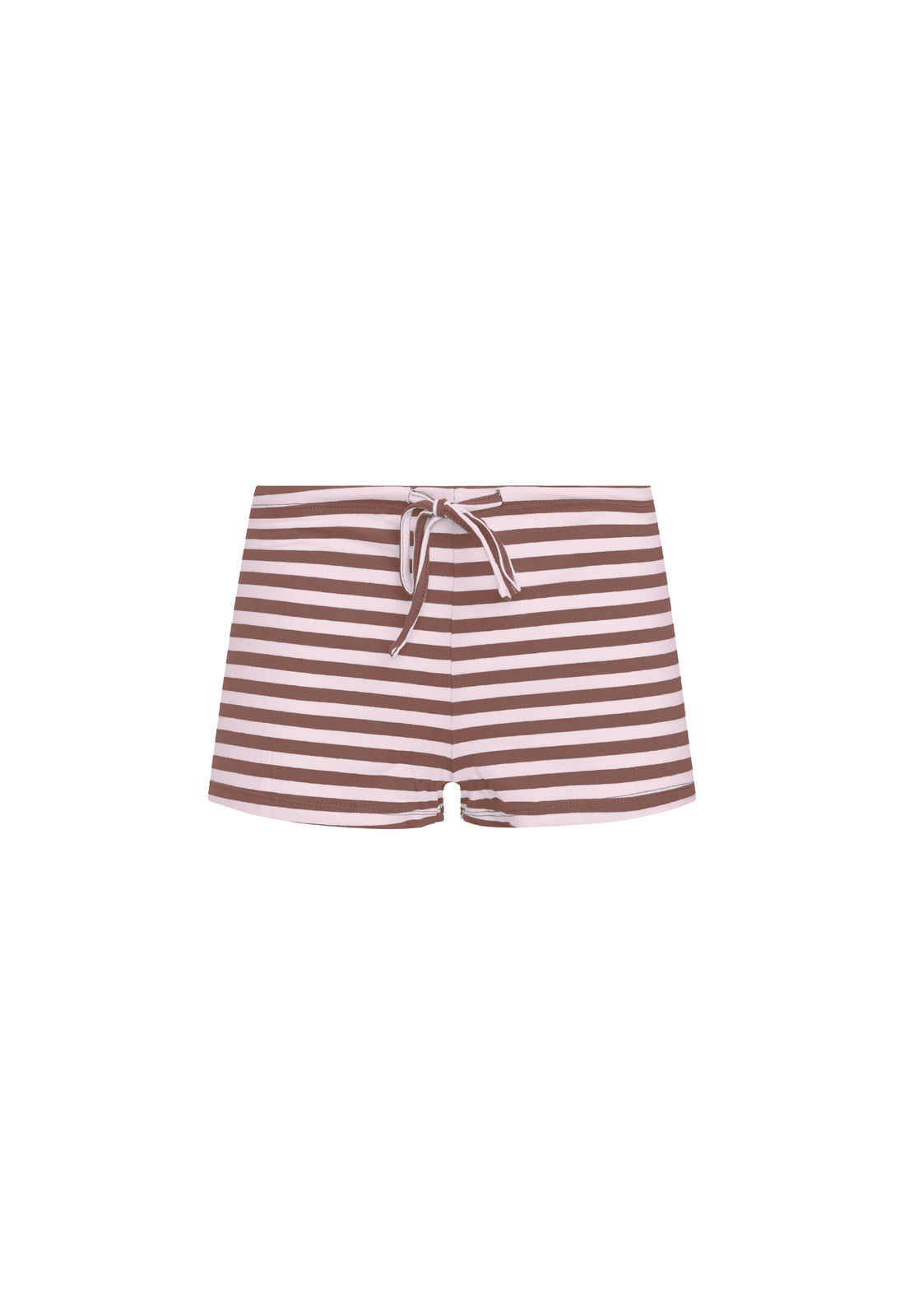 Lioness Fashion Store | KOURT BLOOMERS - CHOCOLATE BLUSH STRIPE