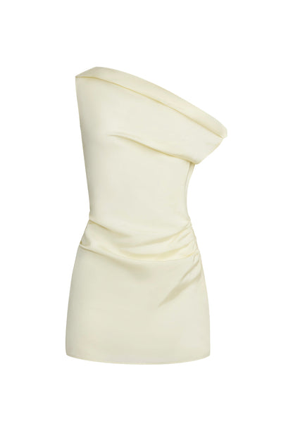 Lioness Fashion Discount | SWEETHEART MINI DRESS - BUTTER