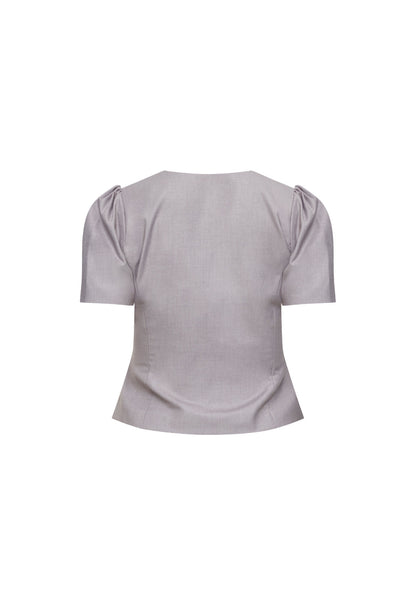 Lioness Fashion Online Shop | FEMME BLOUSE - GREY