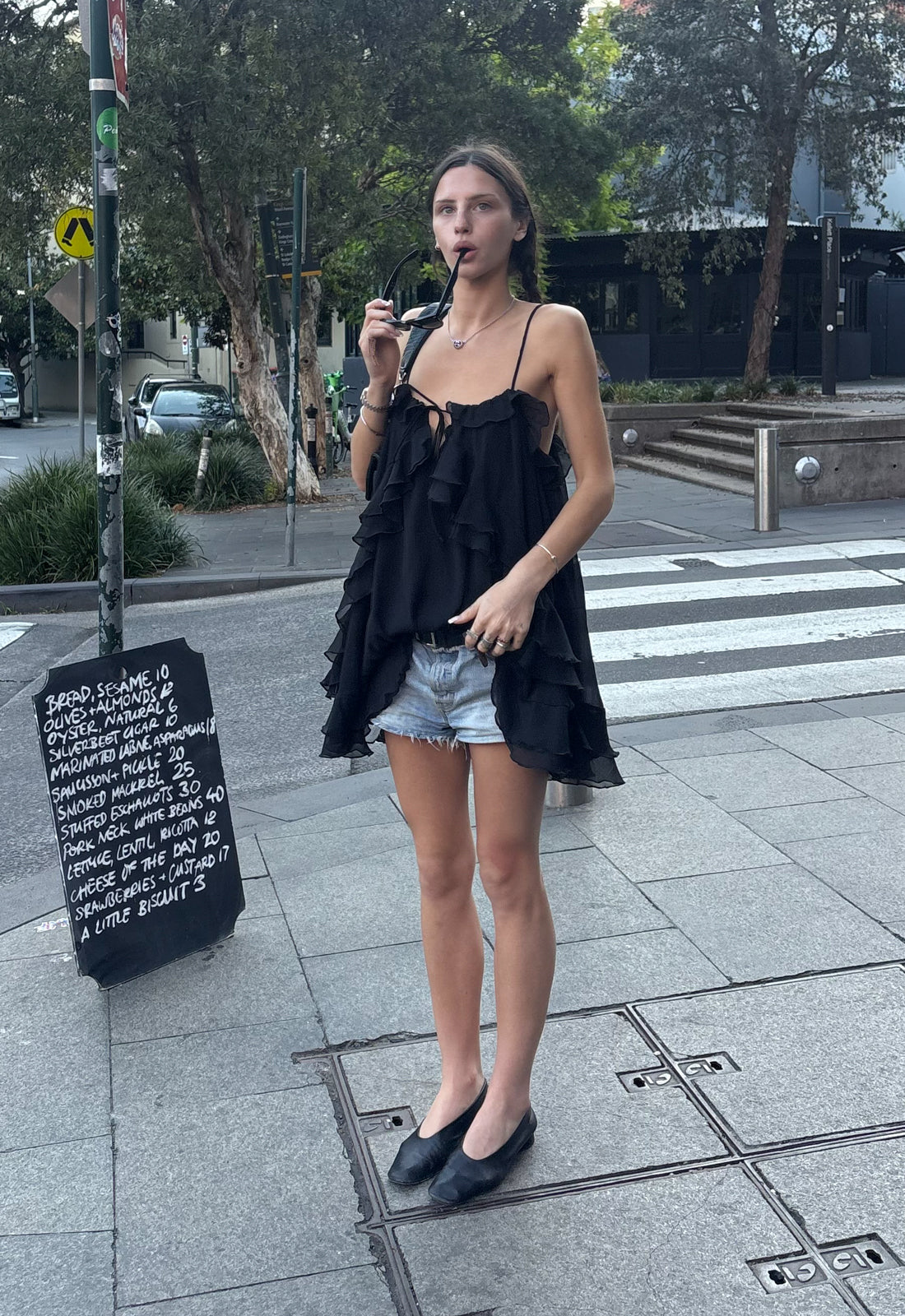 Lioness Fashion Outlets | ETHEREAL MINI DRESS - OBSIDIAN
