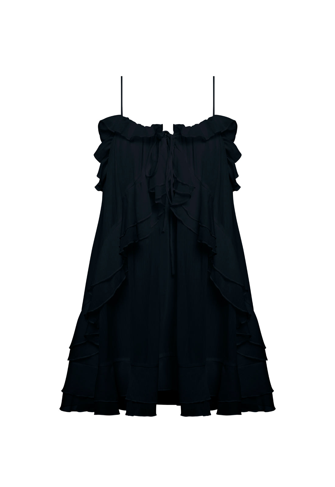 Lioness Fashion Outlets | ETHEREAL MINI DRESS - OBSIDIAN