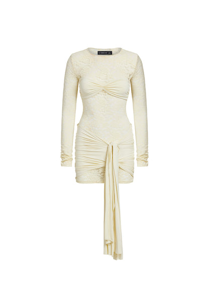 Lioness Fashion On Sale | MIDNIGHT MINI DRESS - BUTTER