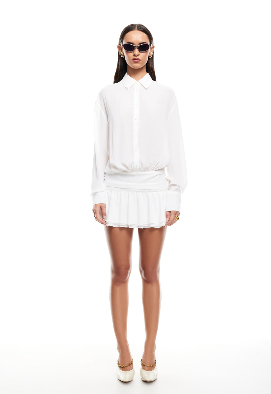 Lioness Fashion For Sale | GIRLS GIRLS GIRLS MINI DRESS - SNOW