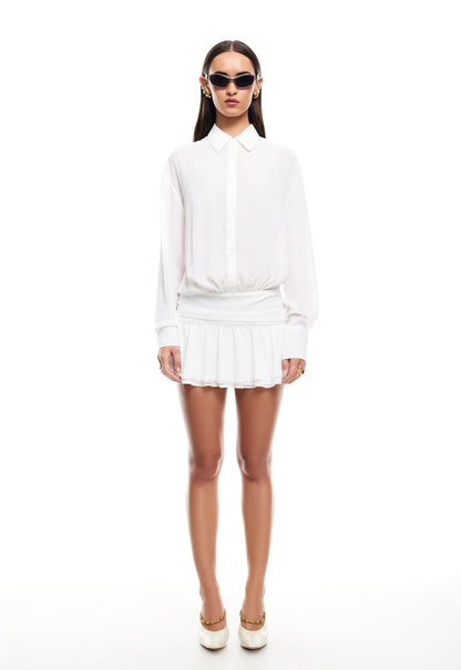 Lioness Fashion For Sale | GIRLS GIRLS GIRLS MINI DRESS - SNOW