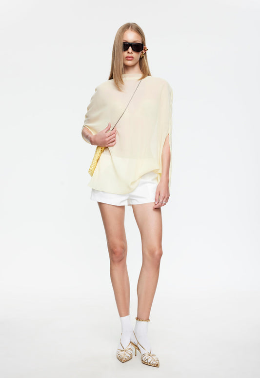 Lioness Fashion Store | LEO SHORT - PEARL