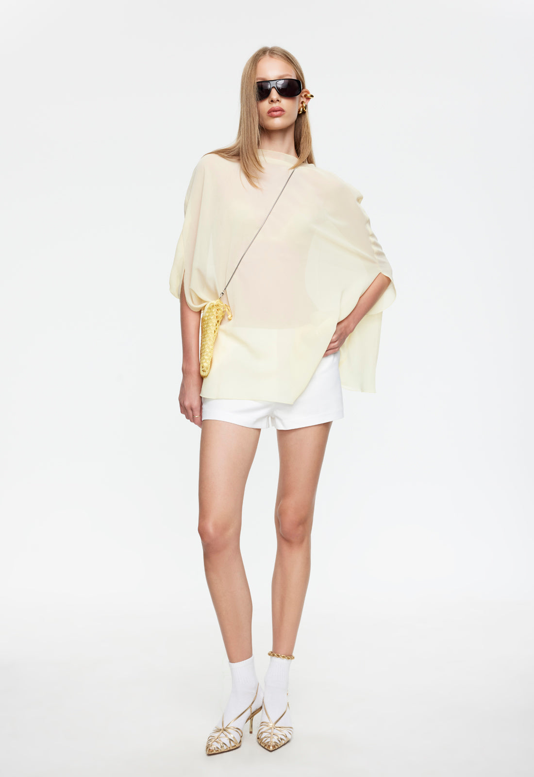 Lioness Fashion Store | LEO SHORT - PEARL